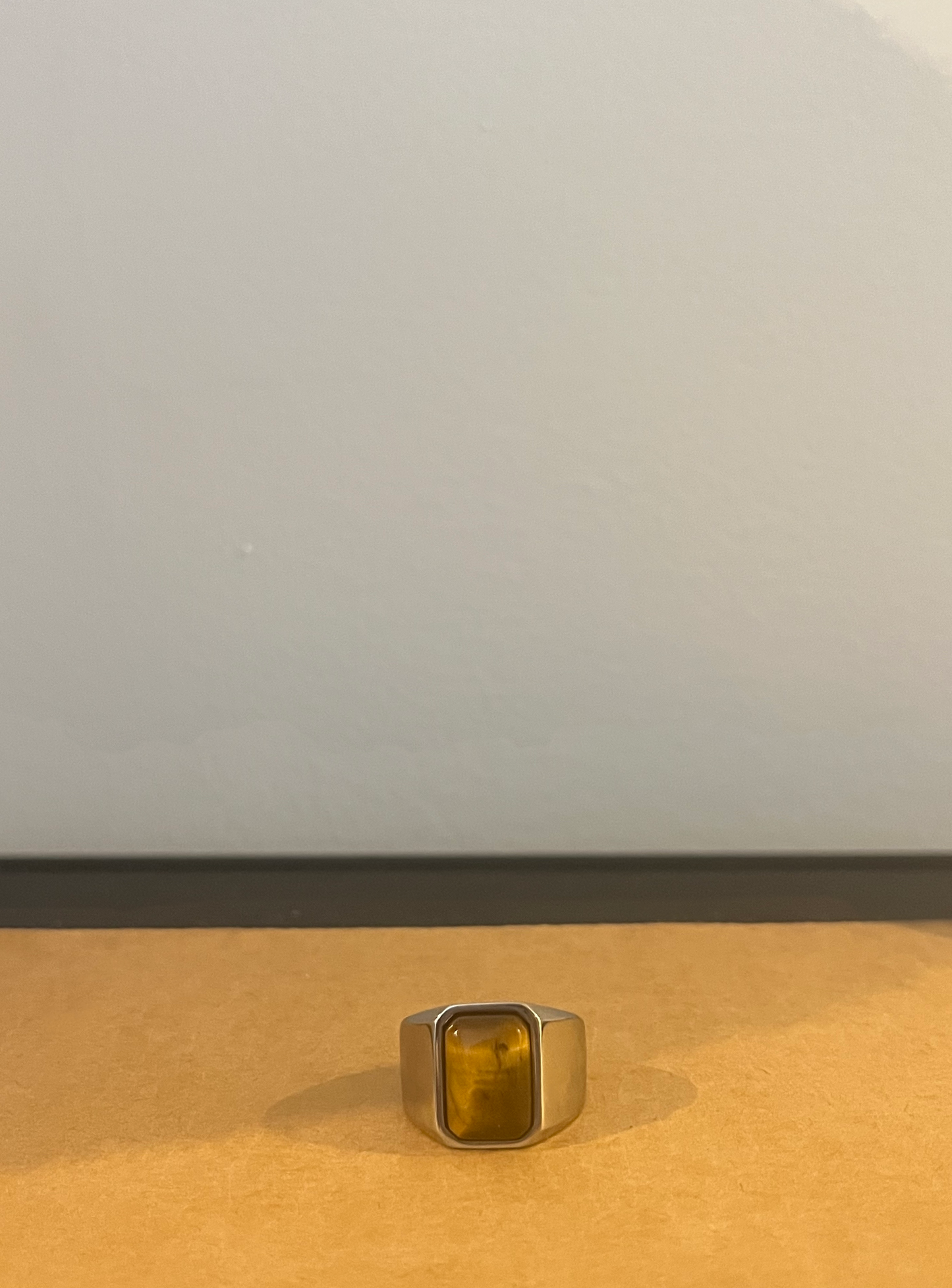 Tiger Eye Signet