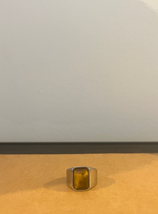 Tiger Eye Signet