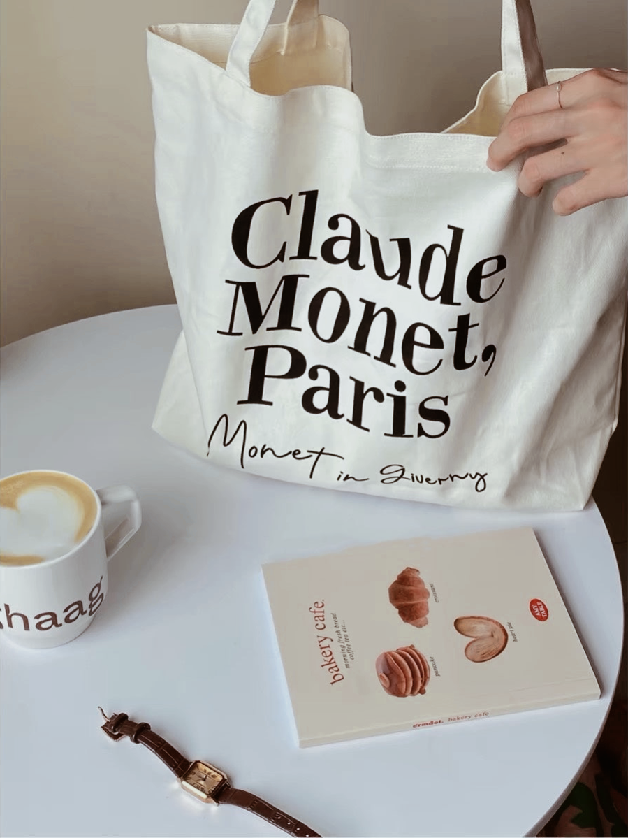 Letters Tote