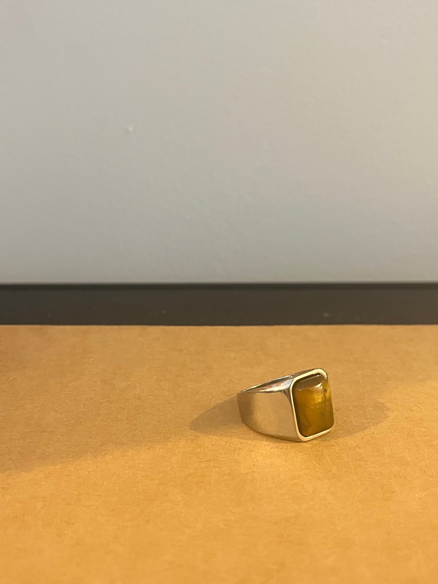 Tiger Eye Signet