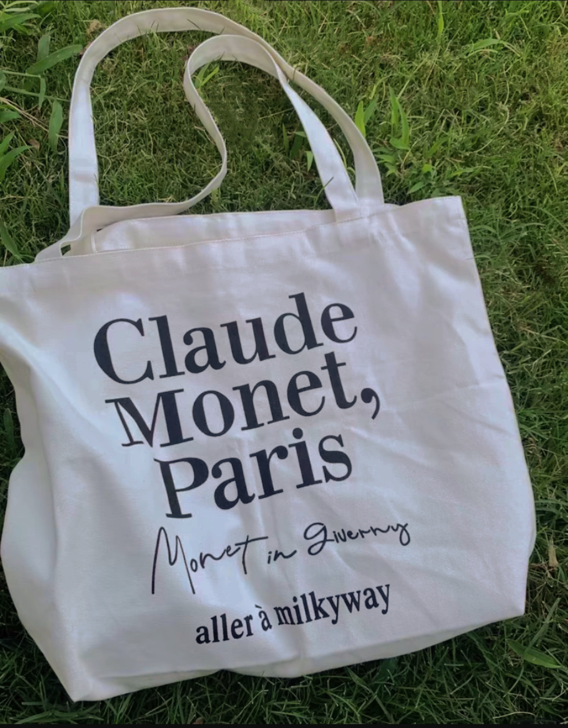 Letters Tote