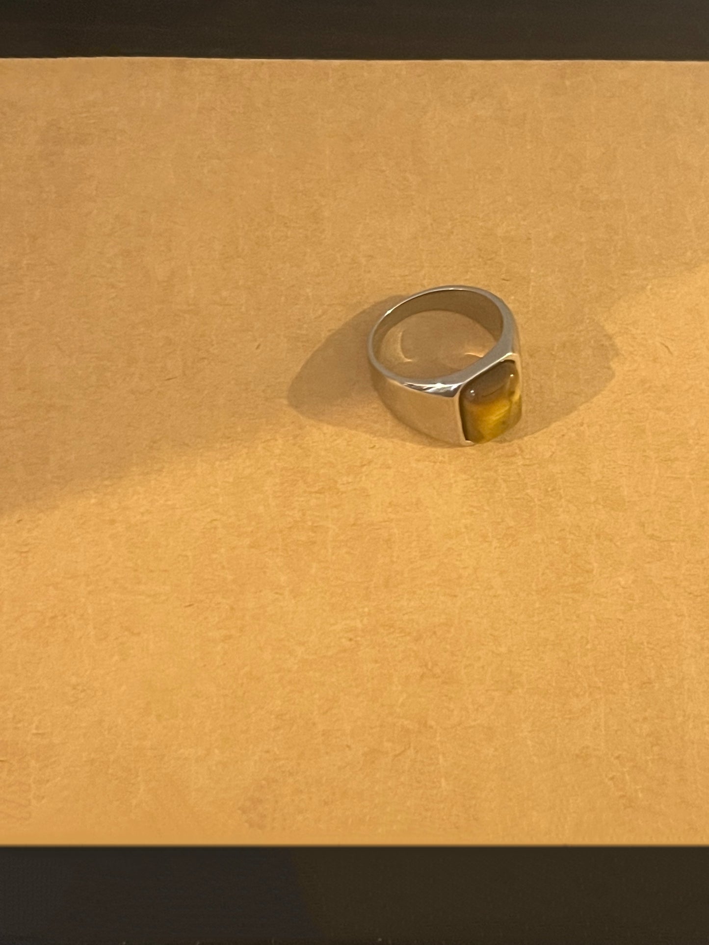 Tiger Eye Signet