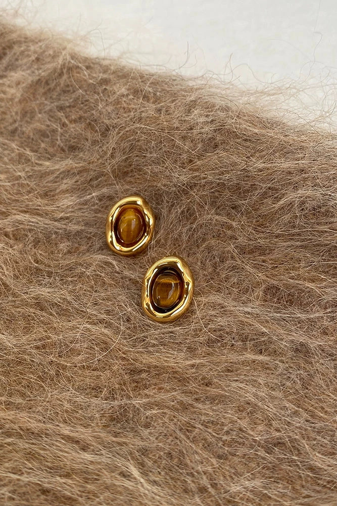 Irregular TigerEye Stone