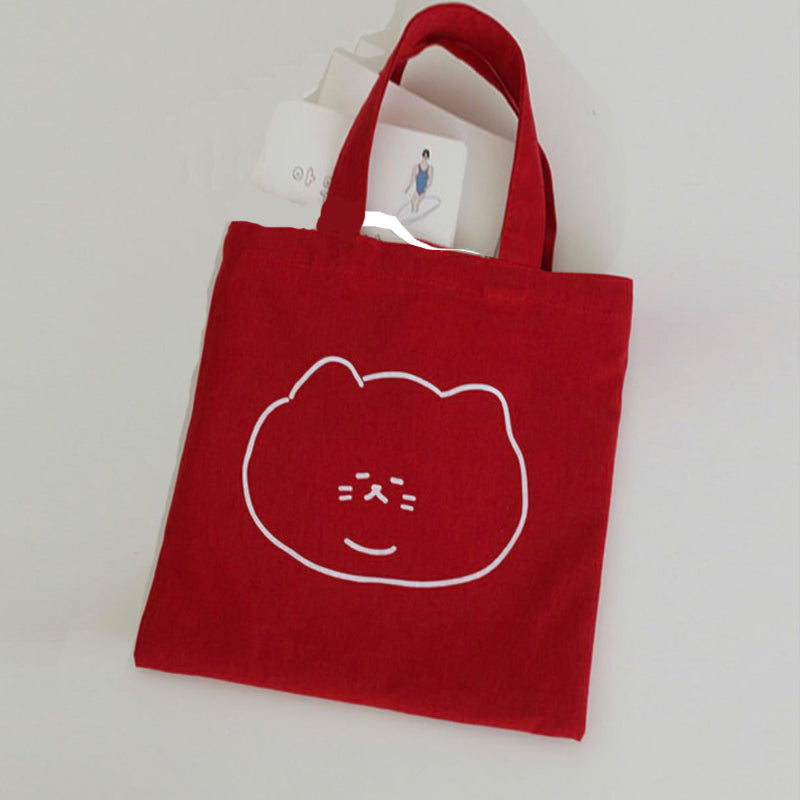 Mini bolso de mano Red Cat