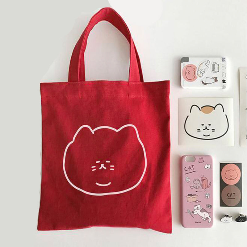 Mini bolso de mano Red Cat