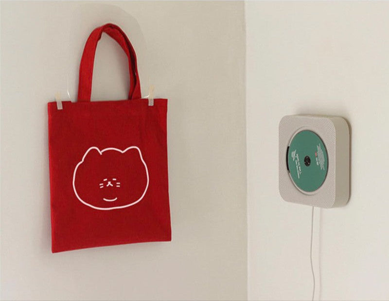 Mini bolso de mano Red Cat