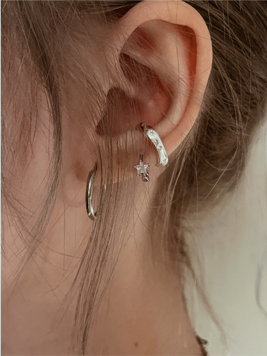 Starlet Stone Ear Cuff