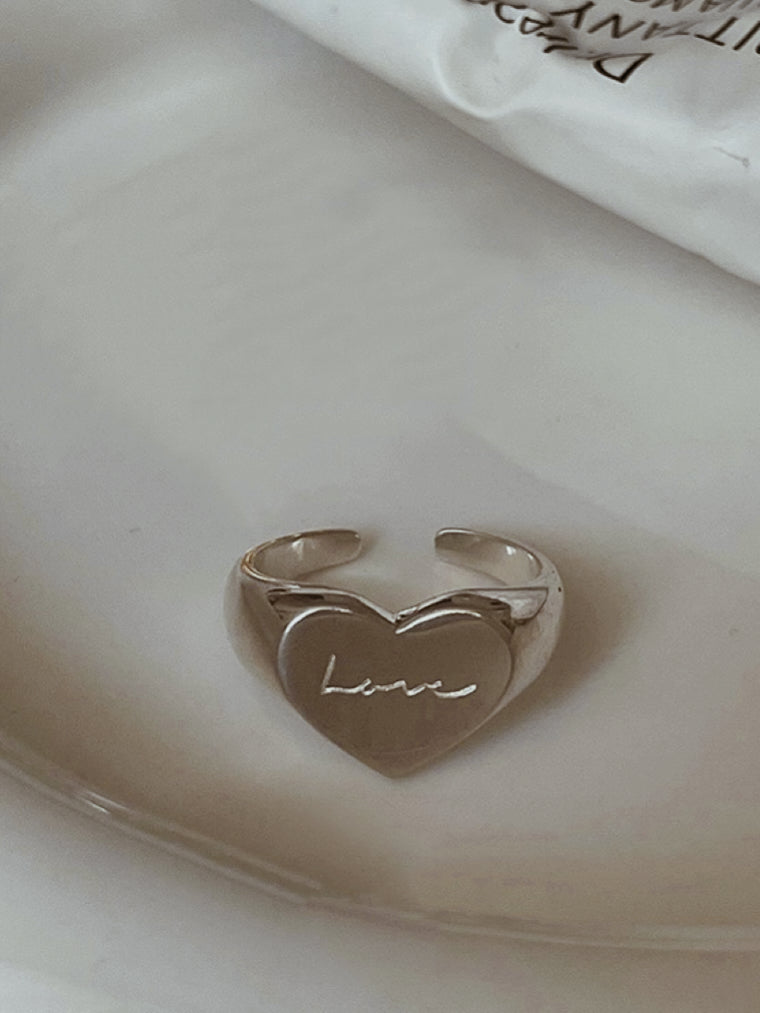 Love Letter Ring