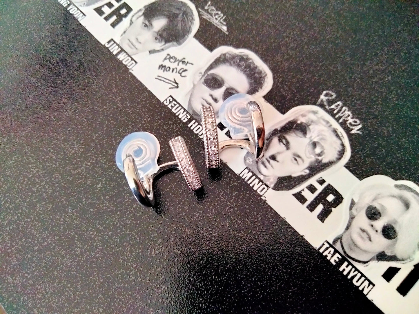 Hoop Ear Cuffs