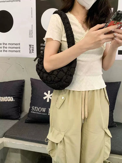 Cloud shoulder bag