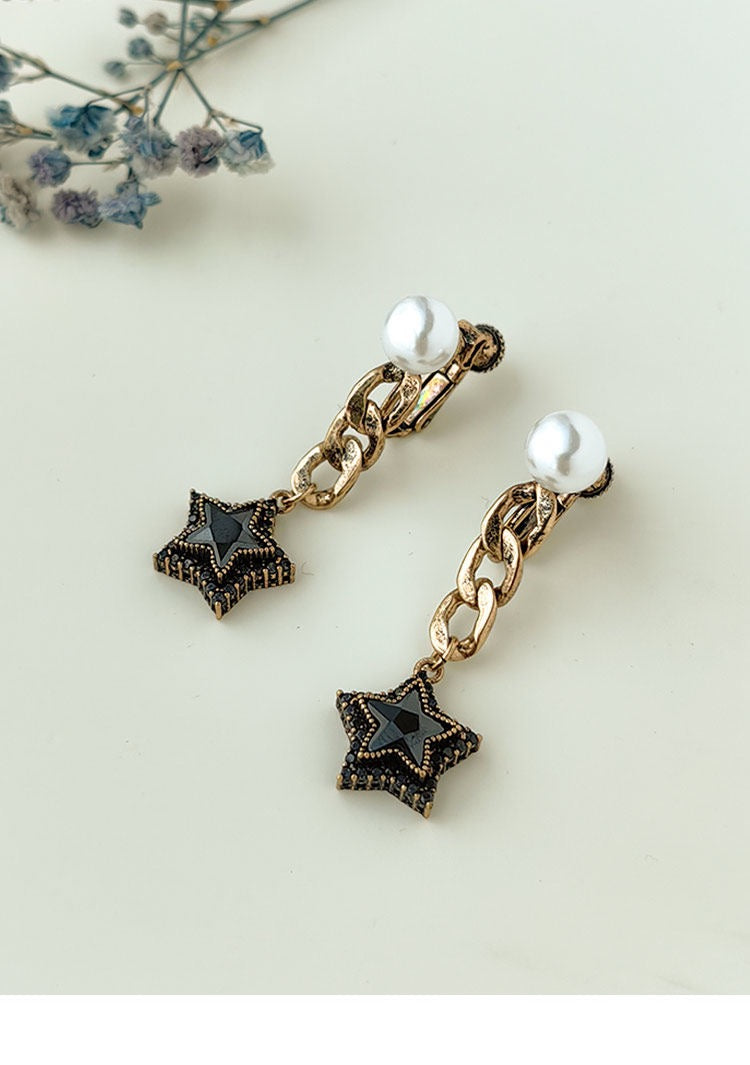 Black Star Retro Chain