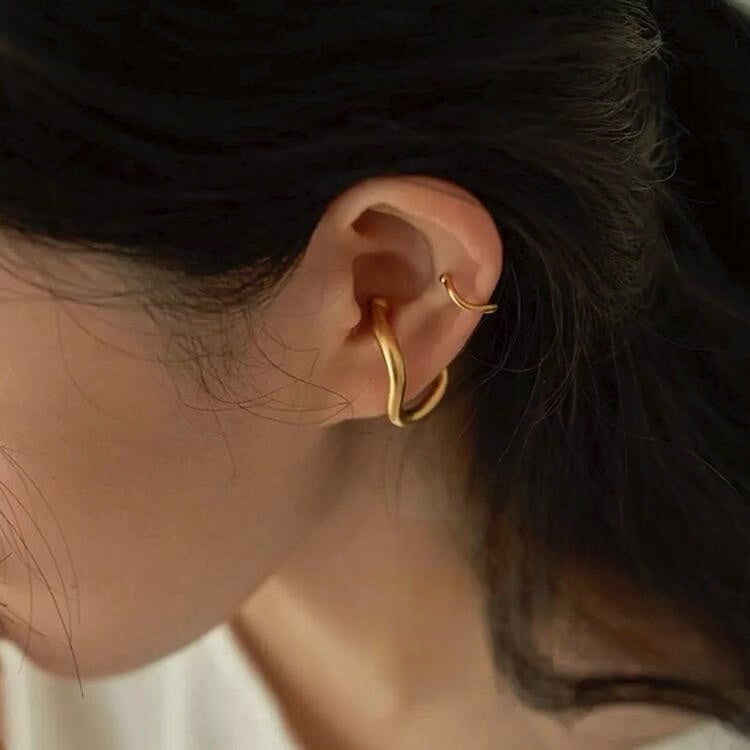 Fluid Ear Cuff