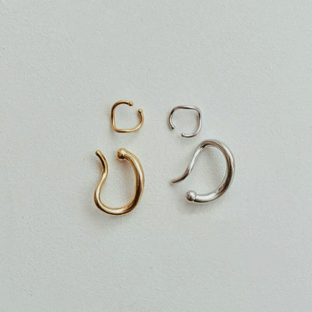 Fluid Ear Cuff