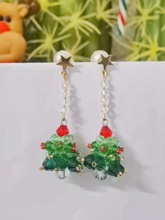 Crystal Holiday Trees