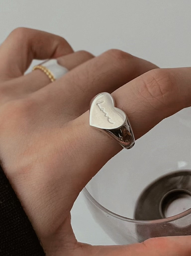 Love Letter Ring