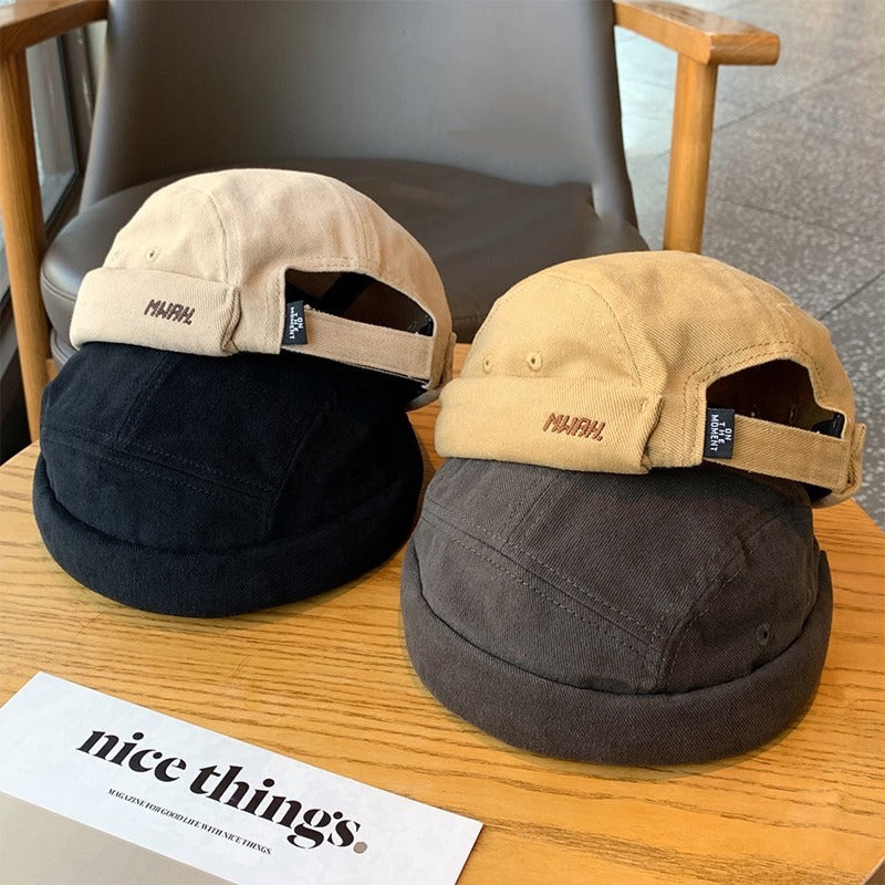 Canvas Short Hat