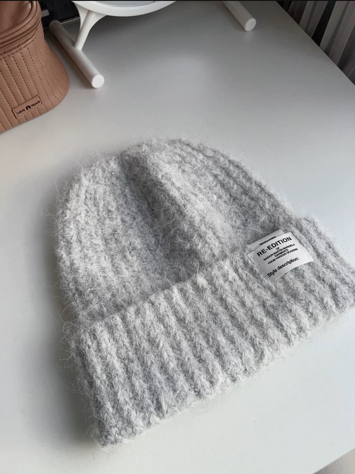 Loose Fit Furry Beanie