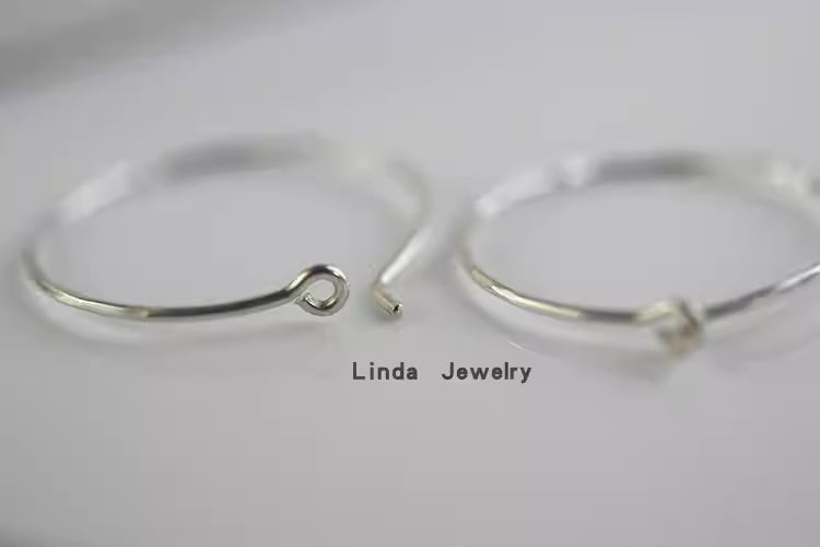 Thin Hoop Earrings