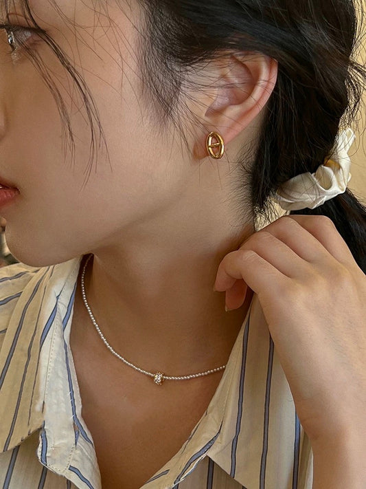 Oval Link Clip-Ons