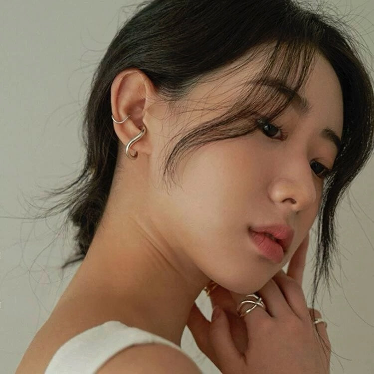 Fluid Ear Cuff