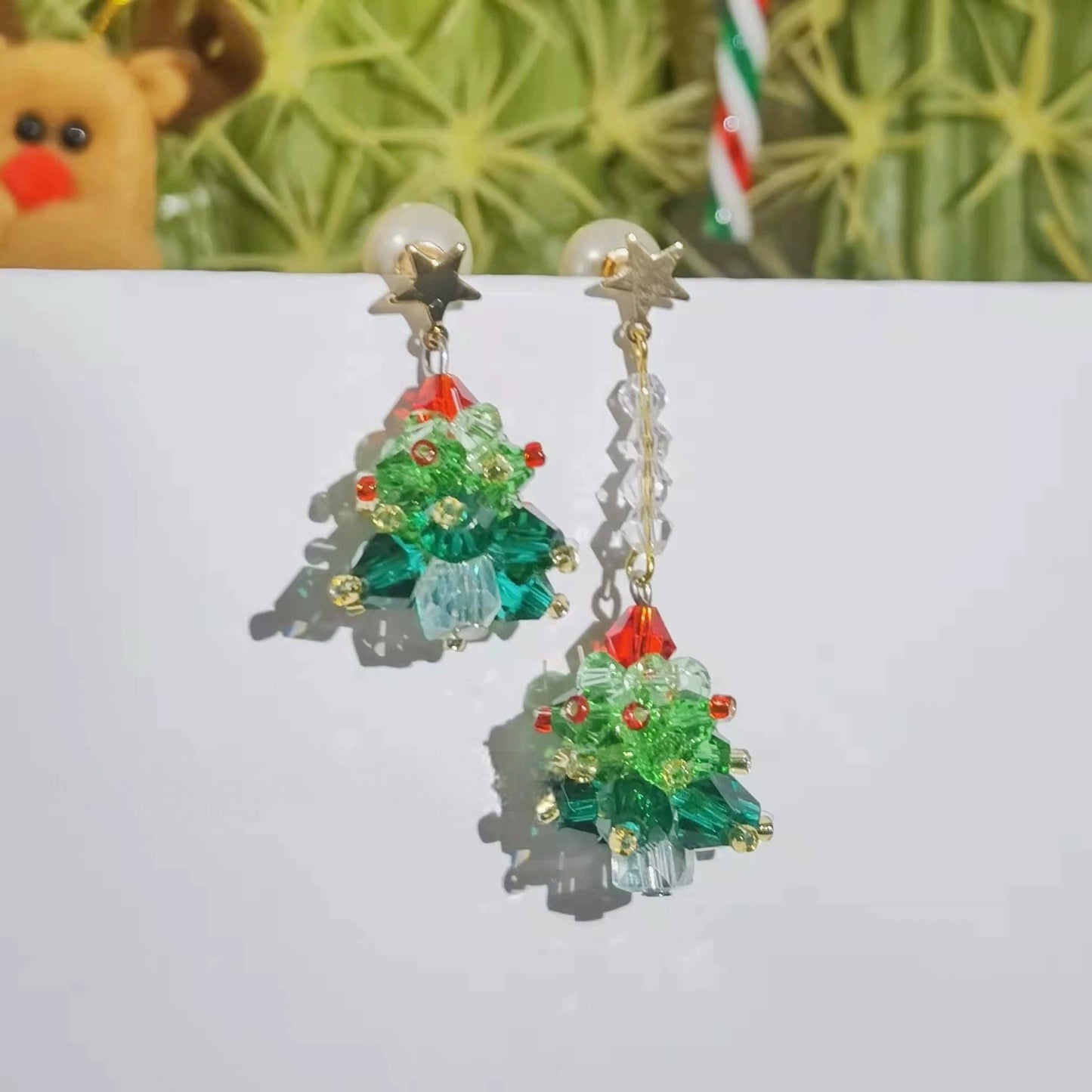 Crystal Holiday Trees