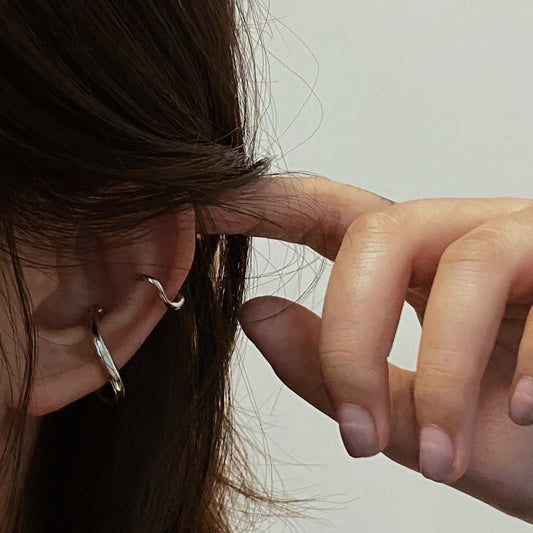 Fluid Ear Cuff