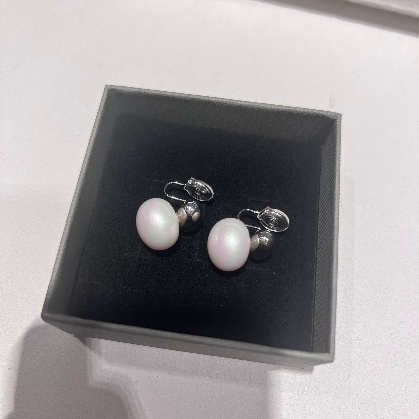 Baroque Silver Pearl