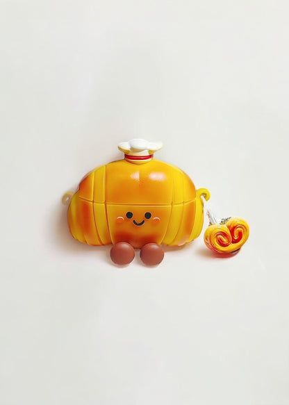 Croissant Airpods Case