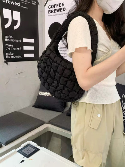 Cloud shoulder bag