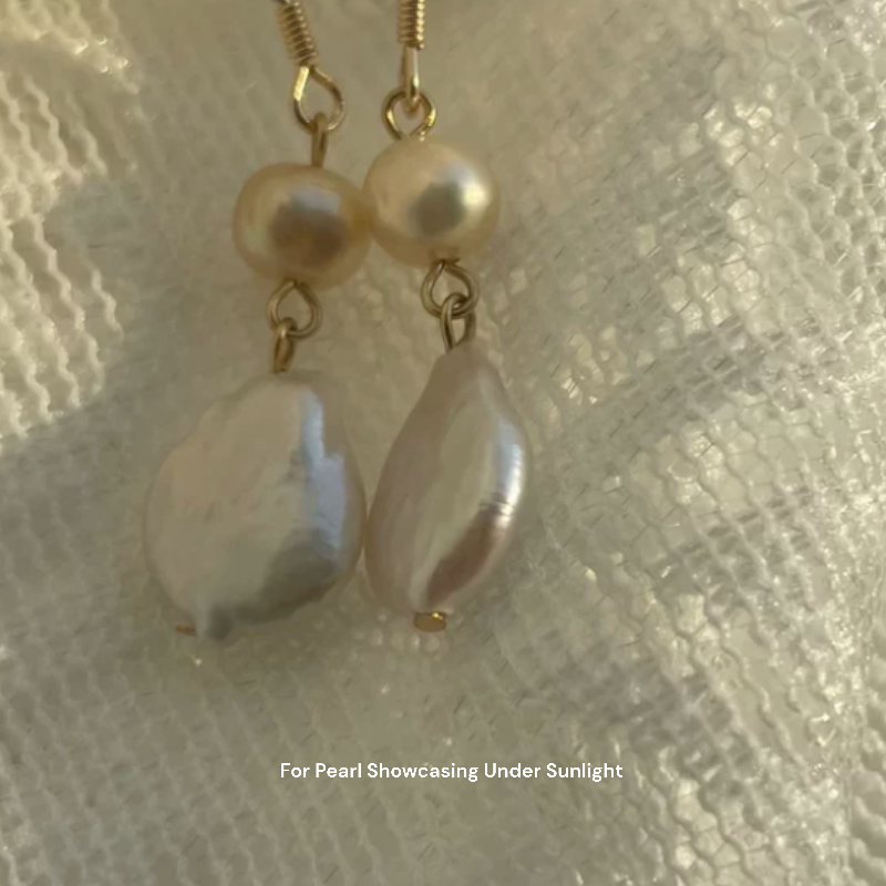 Handmade Baroque Pearl