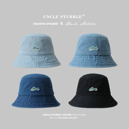 Denim Bucket Hat