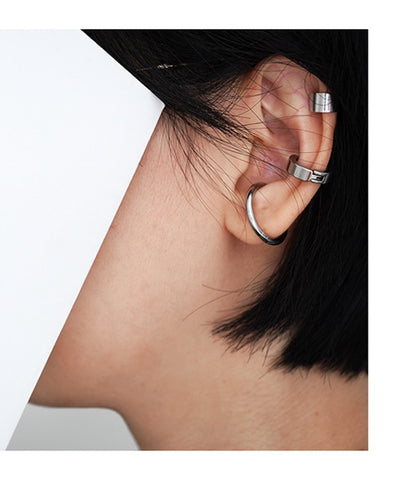 Three-Piece Set Ear Cuff/Clips