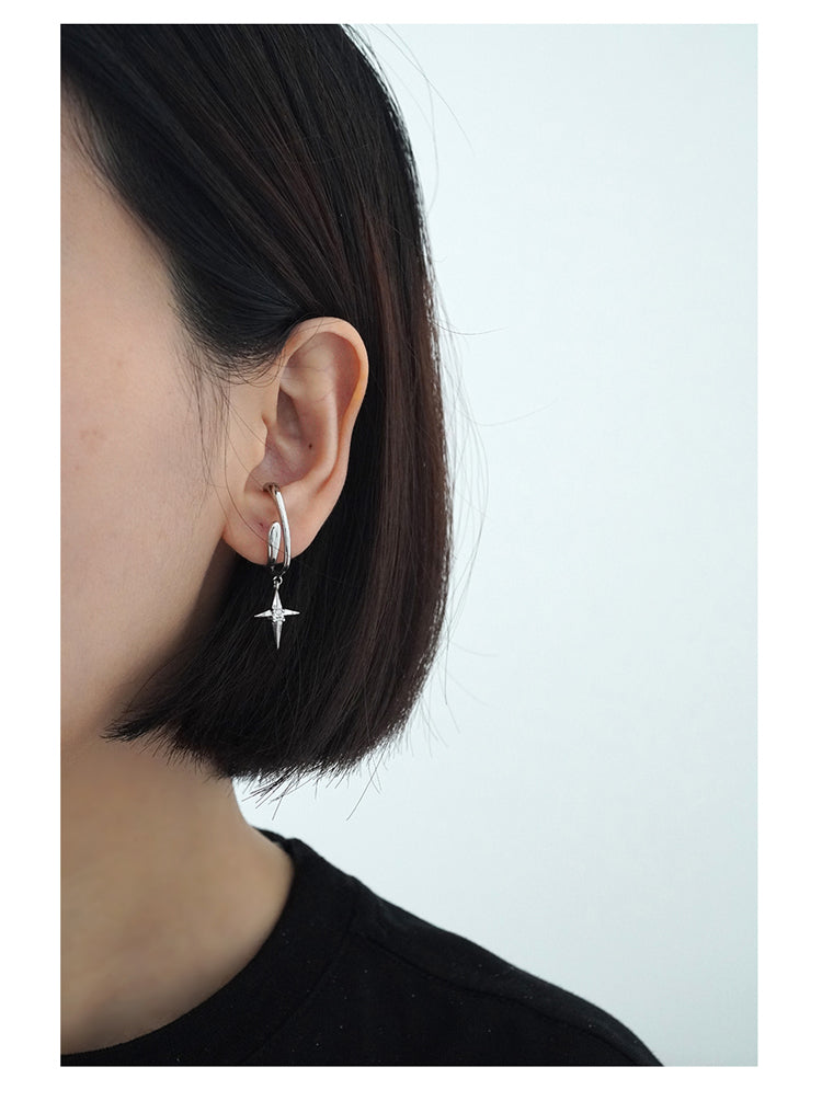 Star Ear Cuff