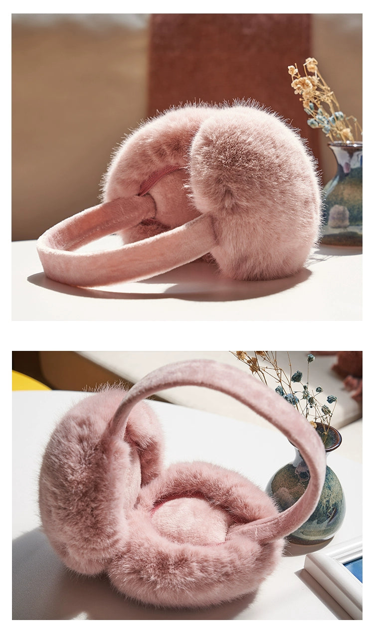 Faux Fur Earmuffs