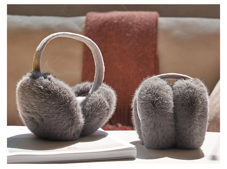 Faux Fur Earmuffs