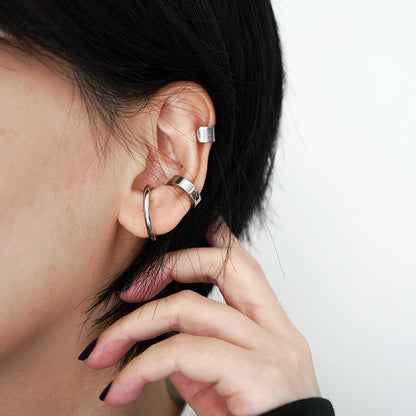 Three-Piece Set Ear Cuff/Clips