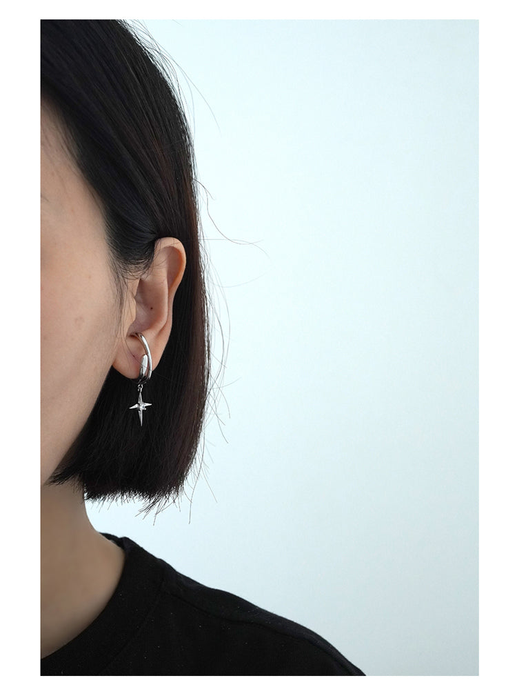 Star Ear Cuff