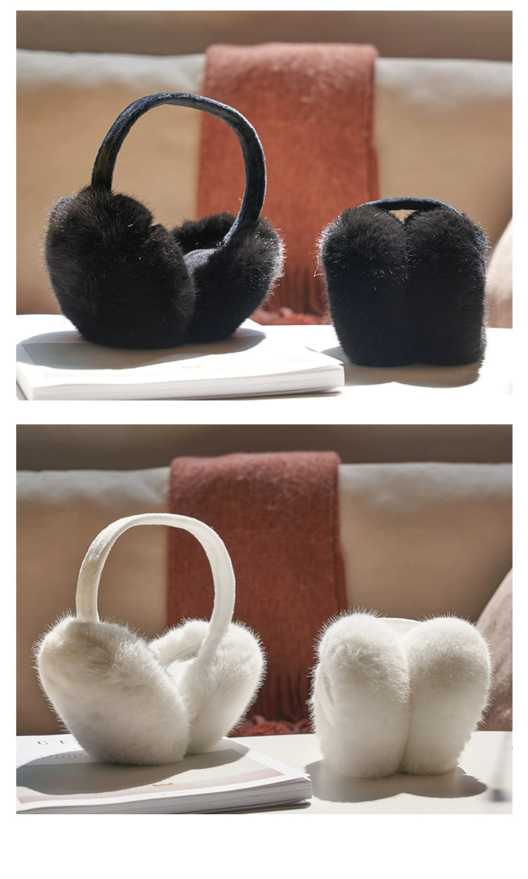 Faux Fur Earmuffs