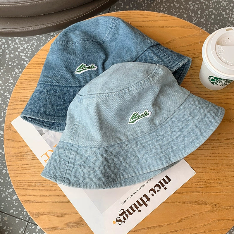 Denim Bucket Hat