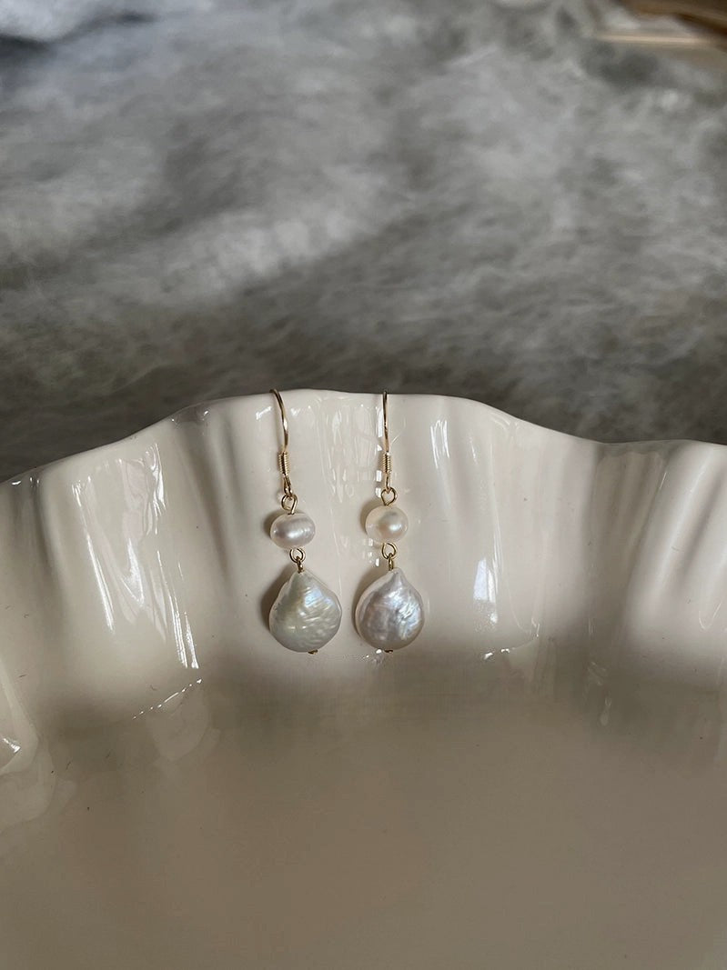 Handmade Baroque Pearl