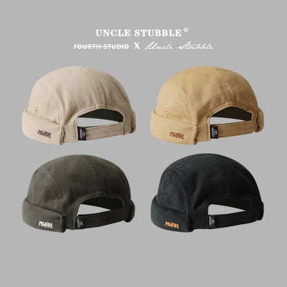 Canvas Short Hat