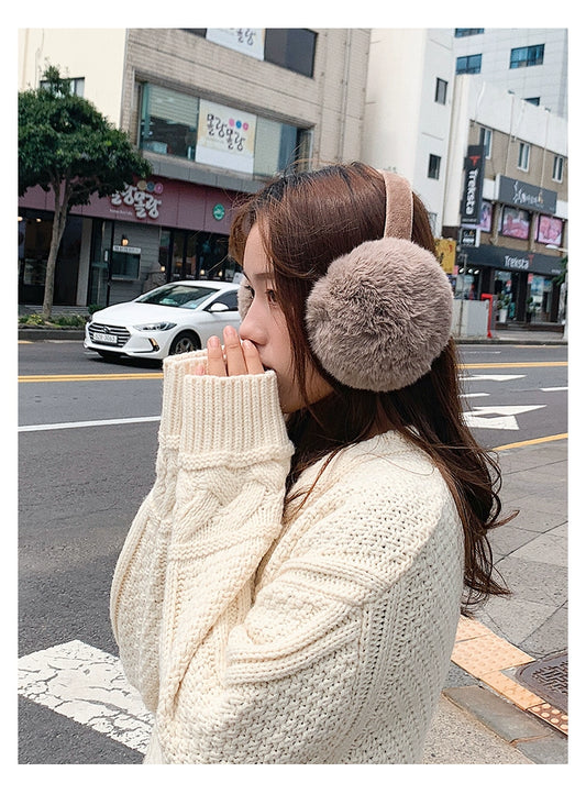 Faux Fur Earmuffs