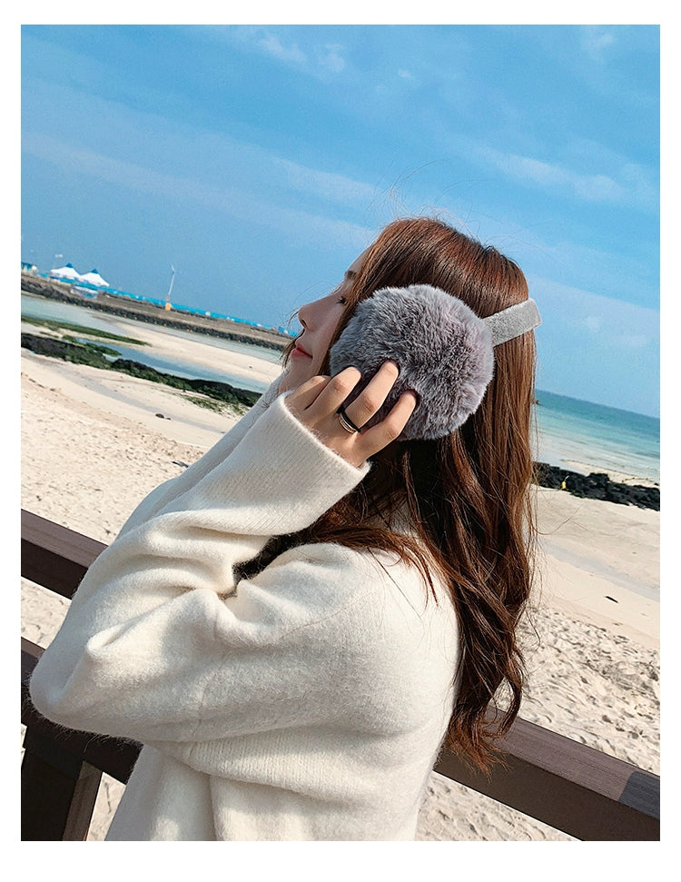 Faux Fur Earmuffs