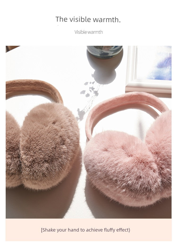 Faux Fur Earmuffs