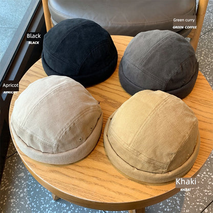 Canvas Short Hat