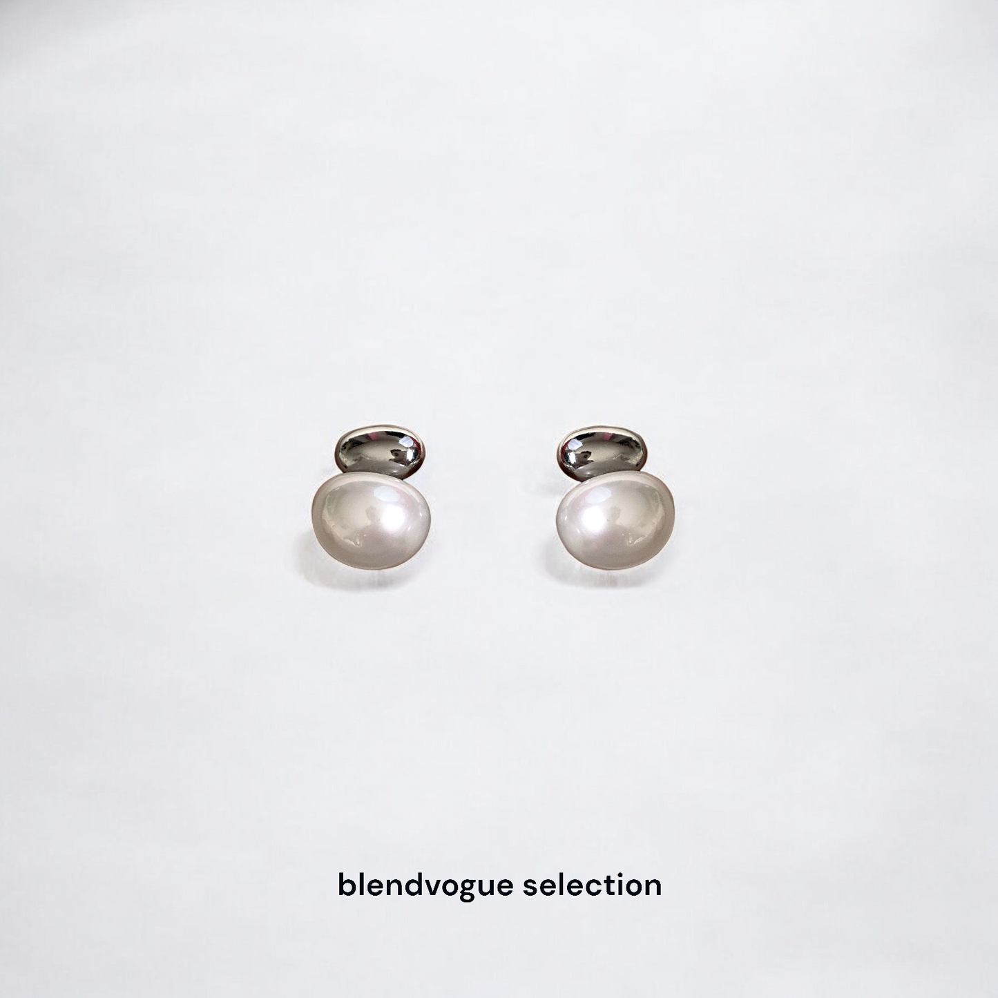 Baroque Silver Pearl